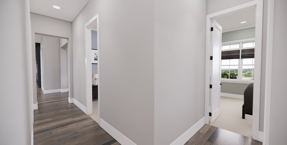 D7365-A Langford House Hallway