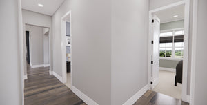 D7365-A Langford House Hallway