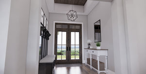 D7365-A Langford House Foyer