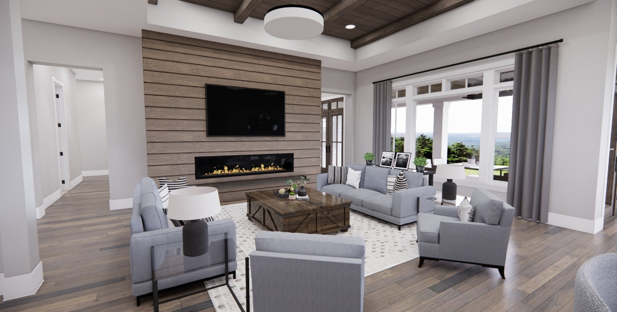 D7365-A Langford House Great Room