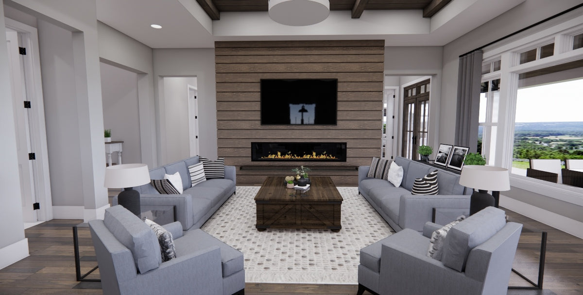 D7365-A Langford House Great Room