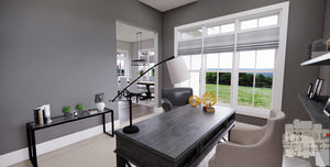 D7371-A Wood Haven House Office