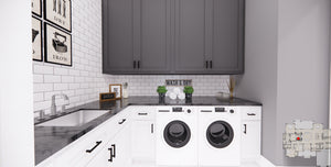 D7371-A Wood Haven House Laundry