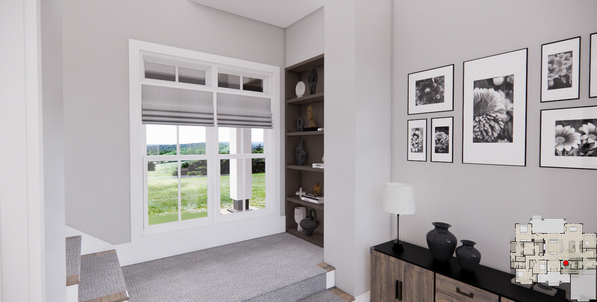 D7371-A Wood Haven House 