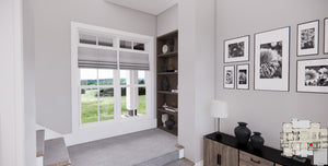 D7371-A Wood Haven House 