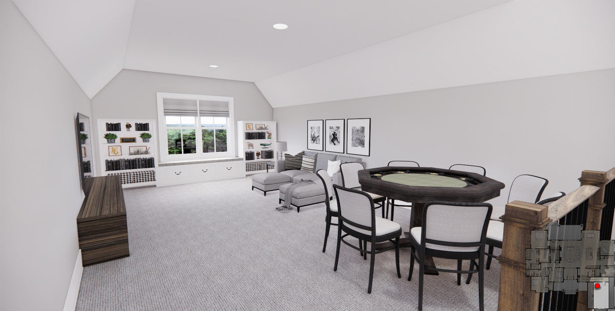 D7371-A Wood Haven House Bonus Room