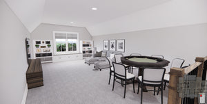 D7371-A Wood Haven House Bonus Room