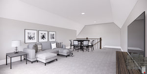 D7371-A Wood Haven House Bonus Room