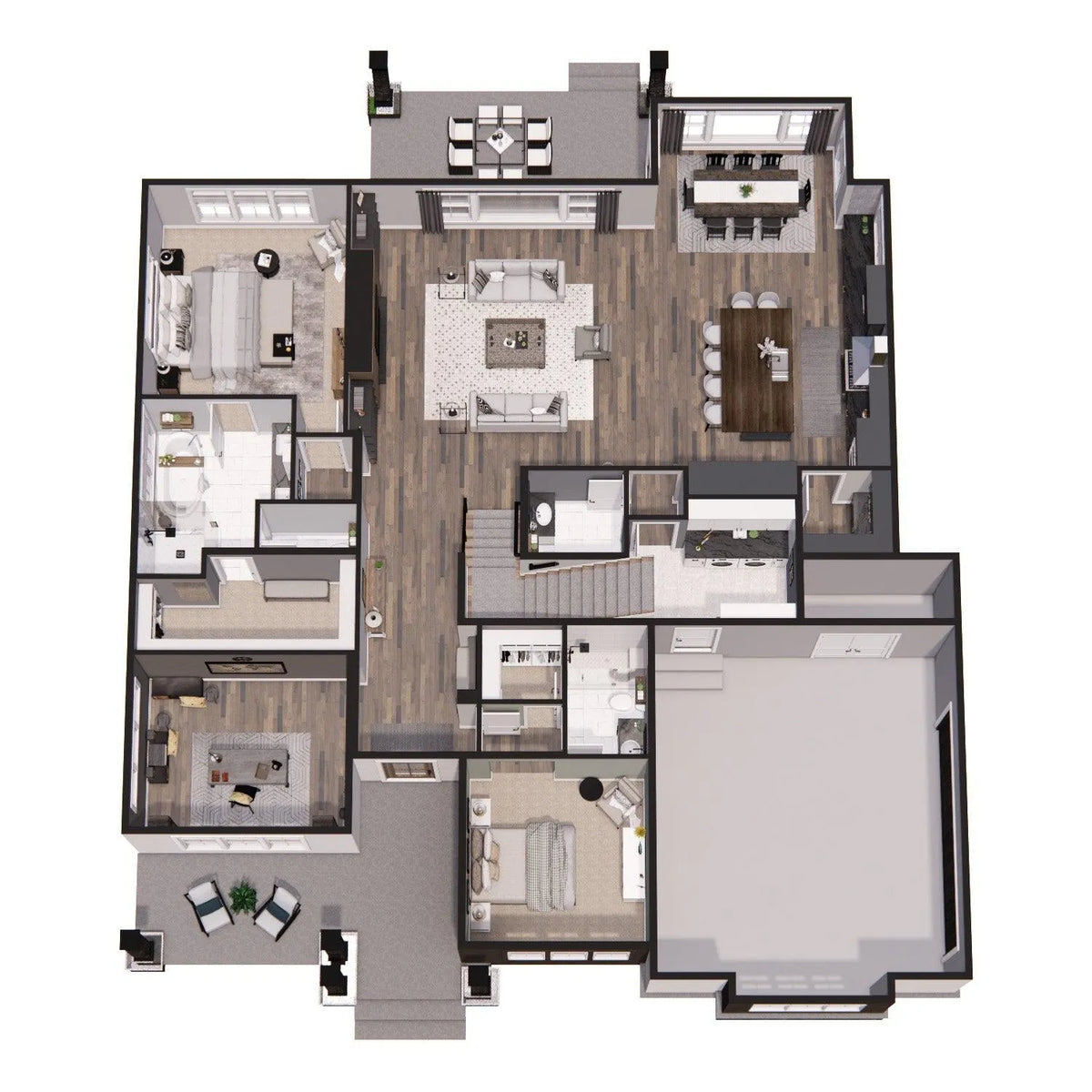 Cedar Heights House Plan