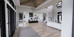 Elegant 4-Bedroom Luxury Home Plan with Bonus Room and Split Layout