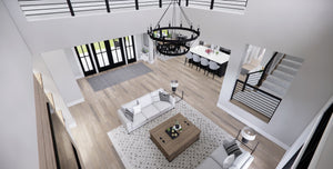 D7372-A Autumn Ridge House Great Room