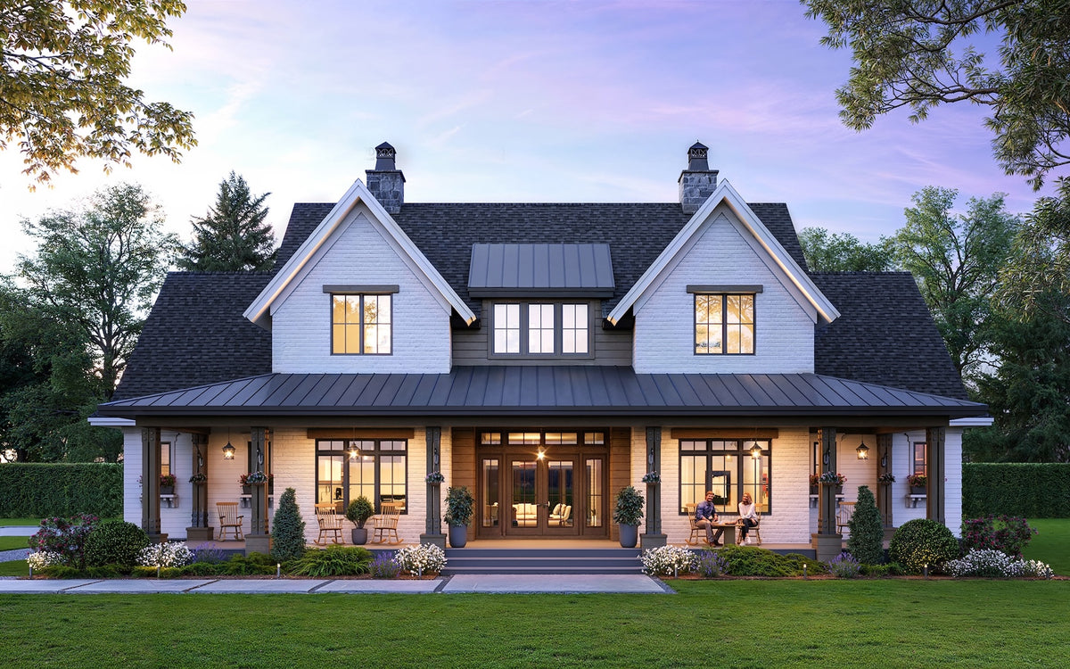 D7374-A Cedar Hollow House Plan