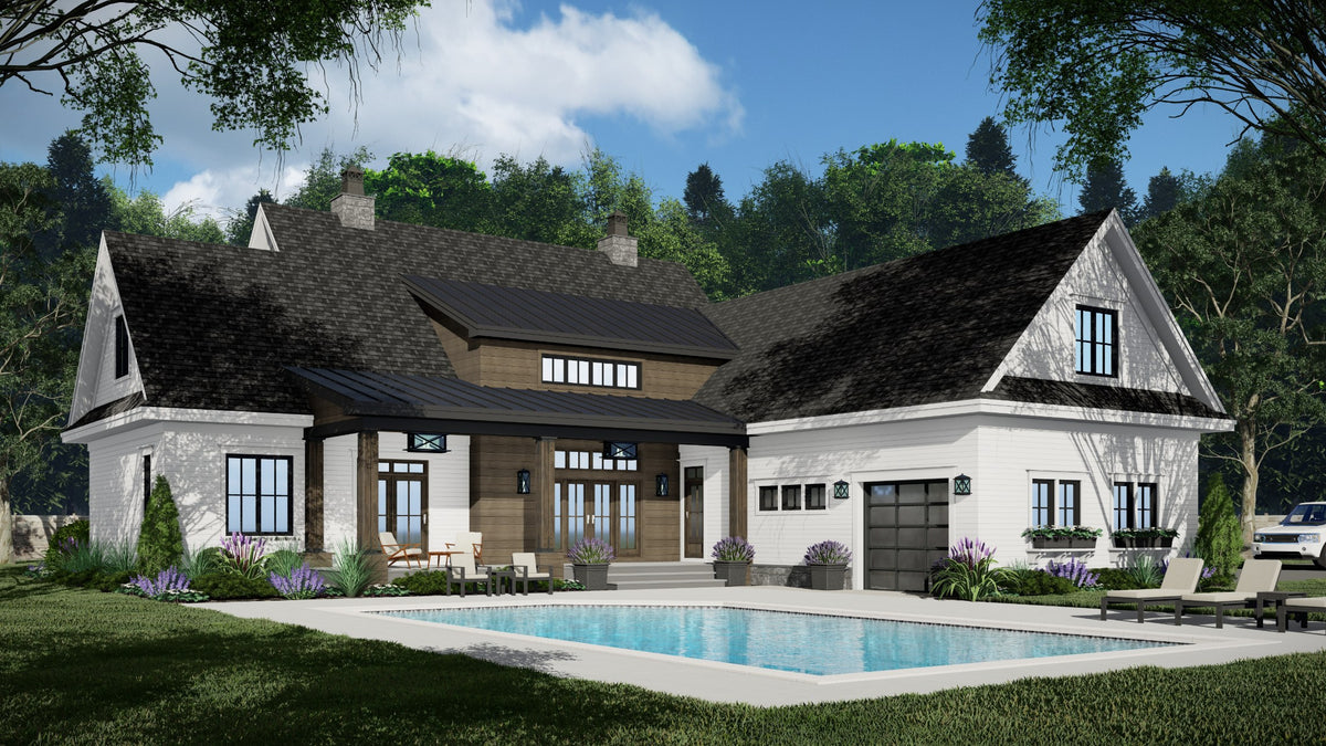 Cedar Hollow House Plan