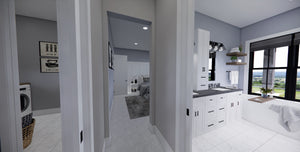 D7372-A Autumn Ridge House 