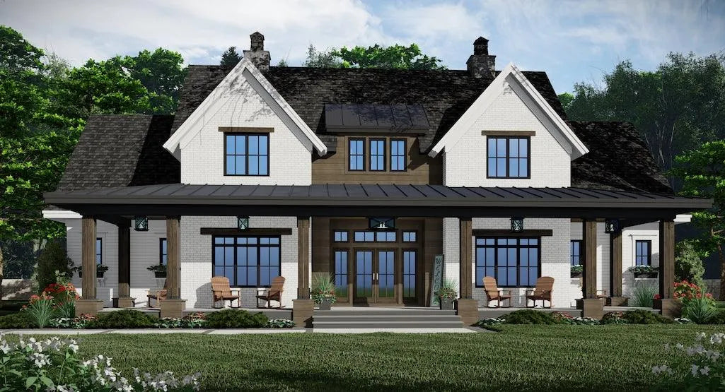 Autumn Ridge House Plan - Archival Designs House Plans