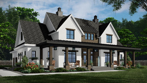 D7372-A Autumn Ridge House Exterior-3