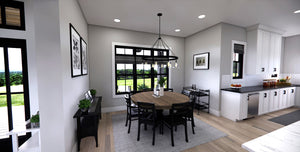 D7374-A Cedar Hollow House Dining