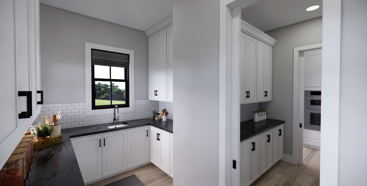 D7374-A Cedar Hollow House Pantry