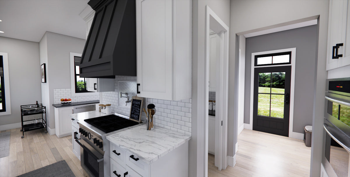 D7374-A Cedar Hollow House 