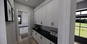 D7372-A Autumn Ridge House Pantry