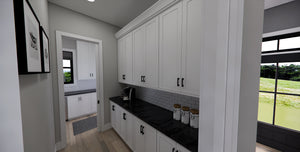 D7374-A Cedar Hollow House Pantry