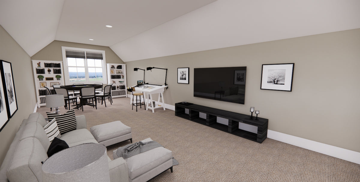 Cedar Hollow Living Room House Plan