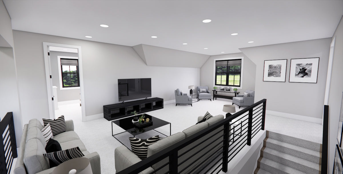 D7372-A Autumn Ridge House Loft