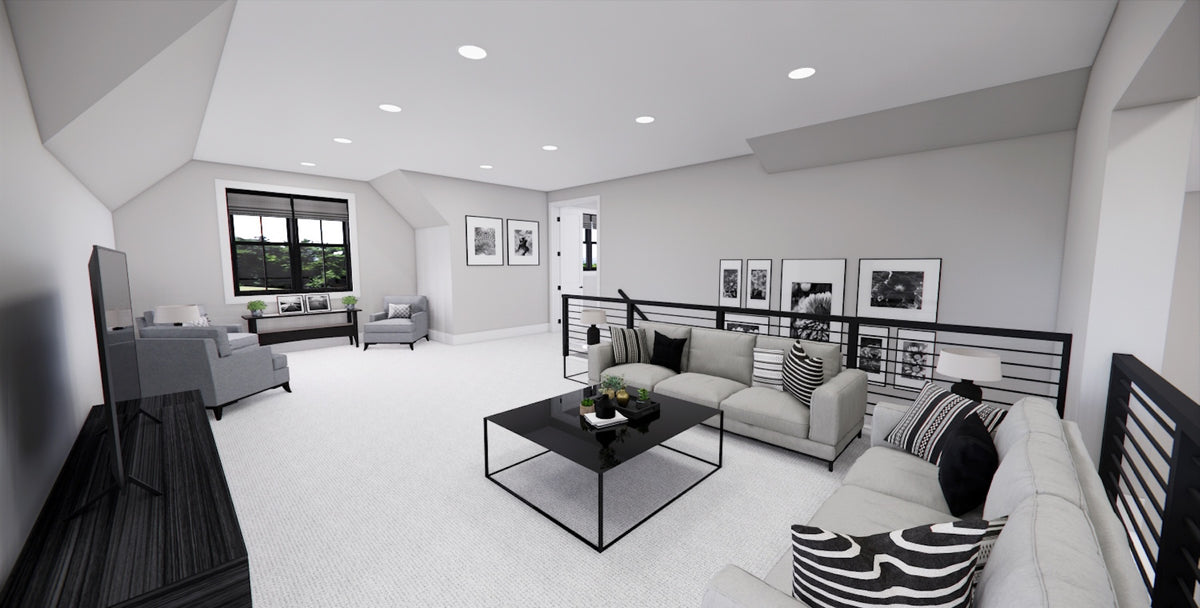 D7372-A Autumn Ridge House Loft