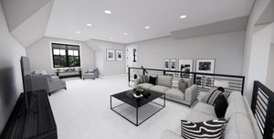 D7372-A Autumn Ridge House Loft