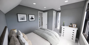 D7374-A Cedar Hollow House Bedroom 1