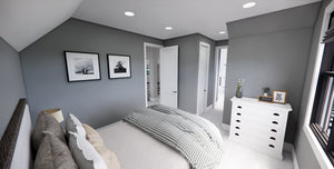 D7372-A Autumn Ridge House Bedroom 1