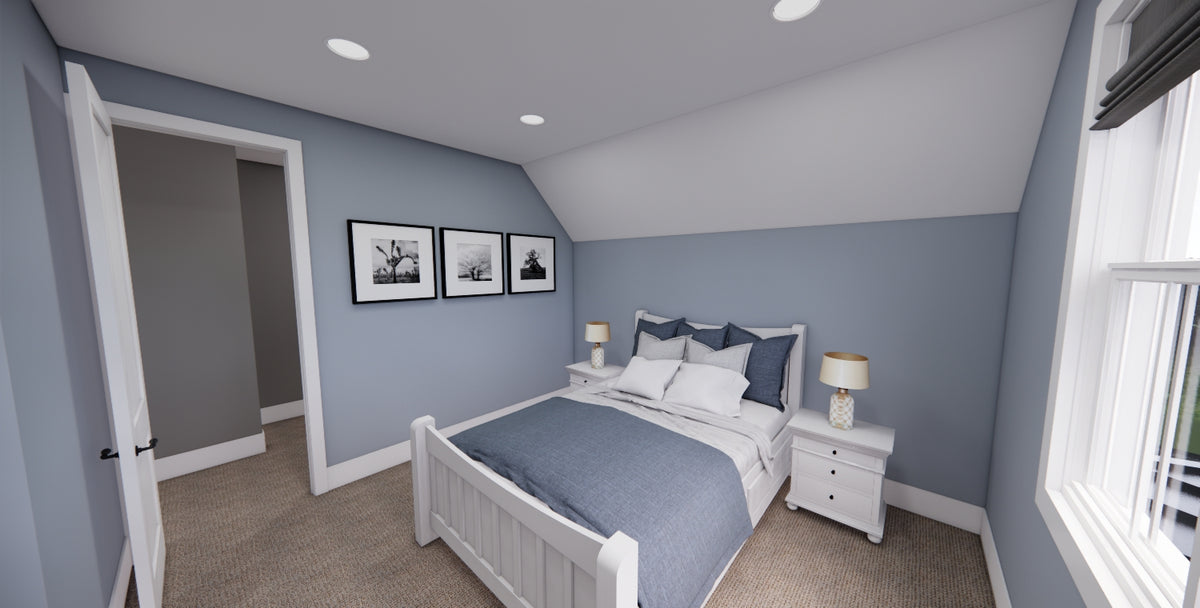 Cedar Hollow Bedroom House Plan