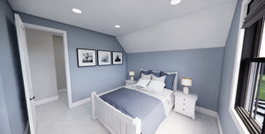 D7372-A Autumn Ridge House Bedroom 2