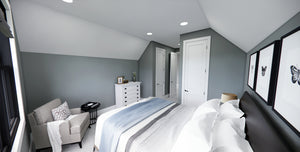 D7374-A Cedar Hollow House Bedroom 3