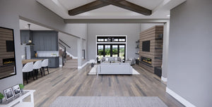 D7370-A Stone Haven House Foyer