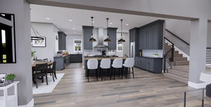 D7370-A Stone Haven House Eating Bar