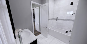 D7370-A Stone Haven House Guest Suite Bath