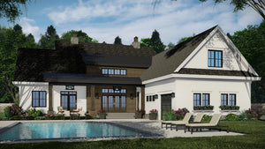 D7370-A Stone Haven House Exterior-5