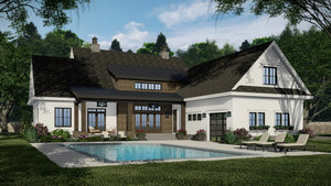 D7370-A Stone Haven House Exterior-6