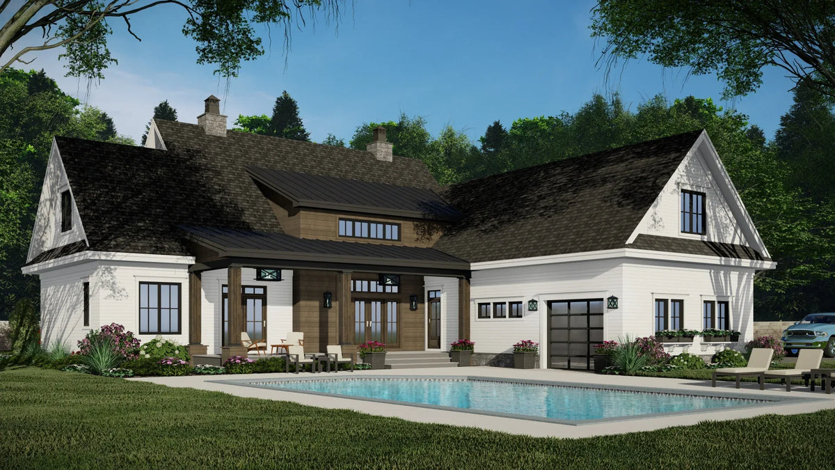 D7370-A Stone Haven House Exterior-7