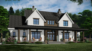 D7370-A Stone Haven House Exterior-3