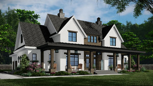 D7370-A Stone Haven House Exterior-4