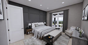 D7370-A Stone Haven House Master Bedroom