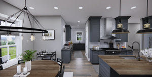 D7370-A Stone Haven House Kitchen
