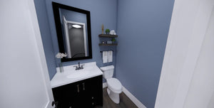 D7370-A Stone Haven House Powder Room