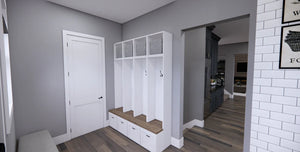 D7370-A Stone Haven House Mud Room