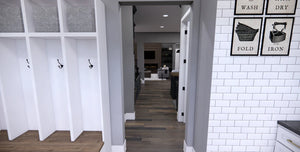 D7370-A Stone Haven House Hallway