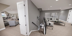 D7370-A Stone Haven House Loft