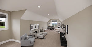 D7370-A Stone Haven House Loft