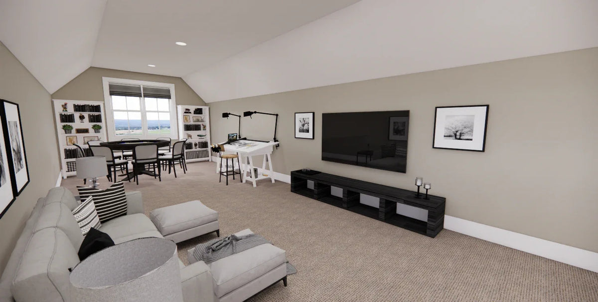 D7370-A Stone Haven House Loft